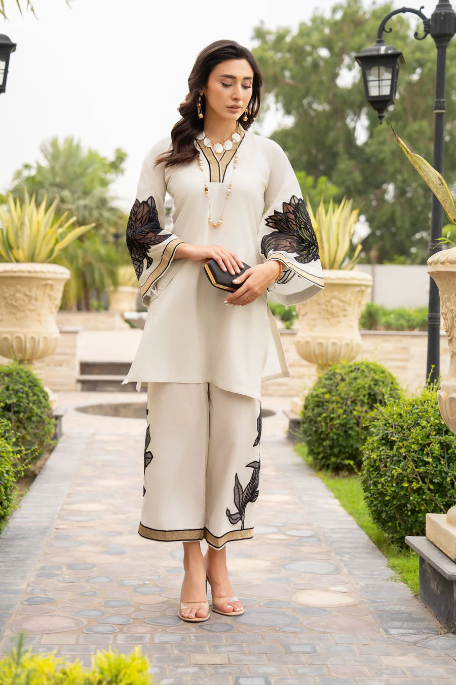 WH-01 Premium Embraided Summer Suit