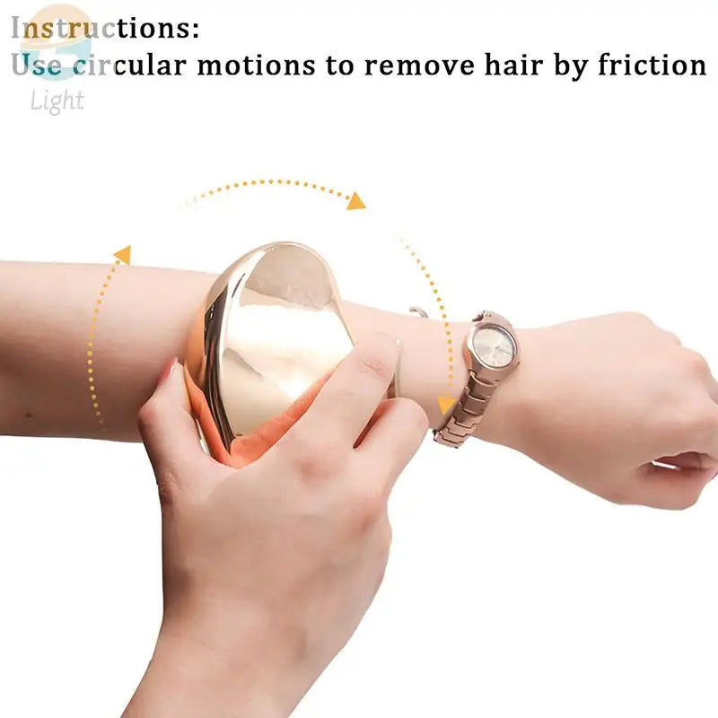 New Crystal Hair Remover Nano Glass Sand Hair Remover Safe Painless Sand Hair Removal Men Women Body Beauty Hair Removal Tool