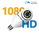 360° WIFI BULB SECURITY CAMERA