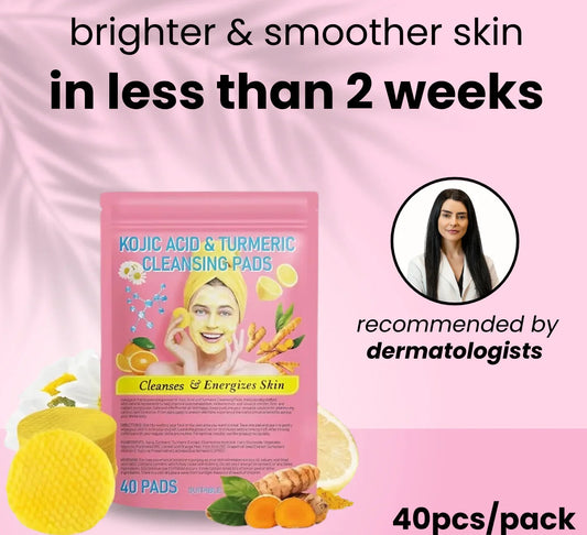 Turmeric Kojic Acid Cleansing Pads