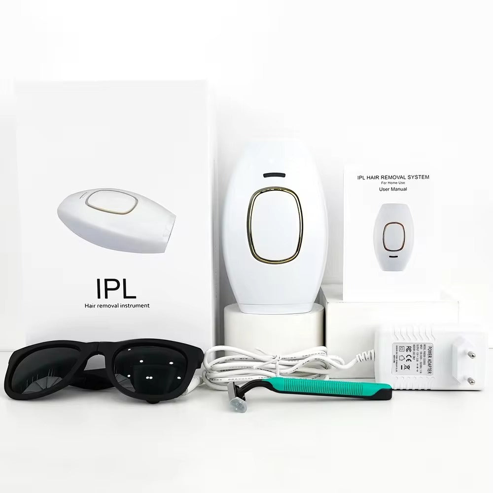 IPL hair removal